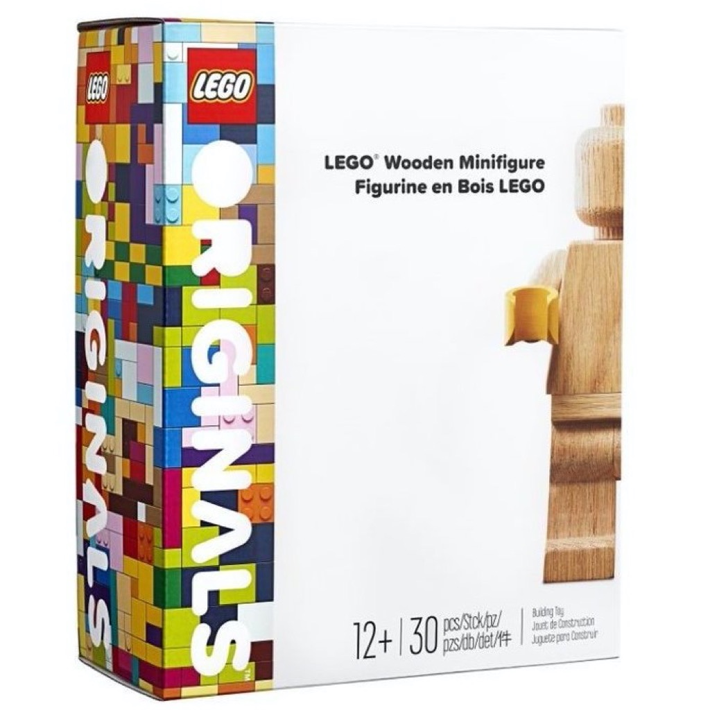 LEGO Exclusives 853967 Wooden Minifigure