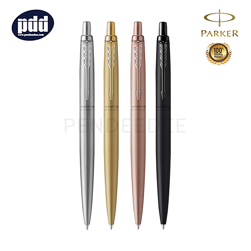 PARKER-Jotter-XL-Stainless-Steel-Ballpoint-Pen-ปากกาลูกลื่น-ปากกาพรีเมี่ยม