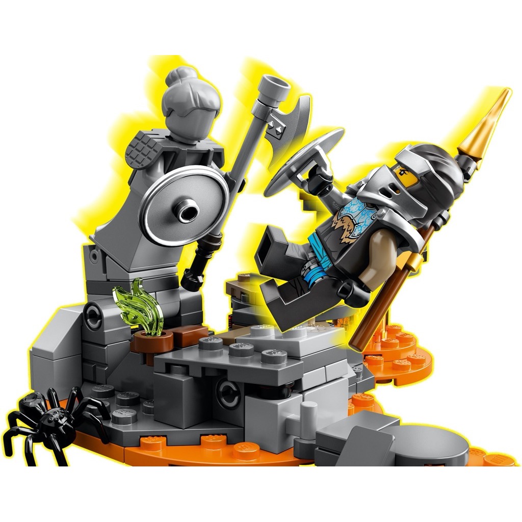 เลโก้ LEGO Ninjago 71721 Skull Sorcerer's Dragon