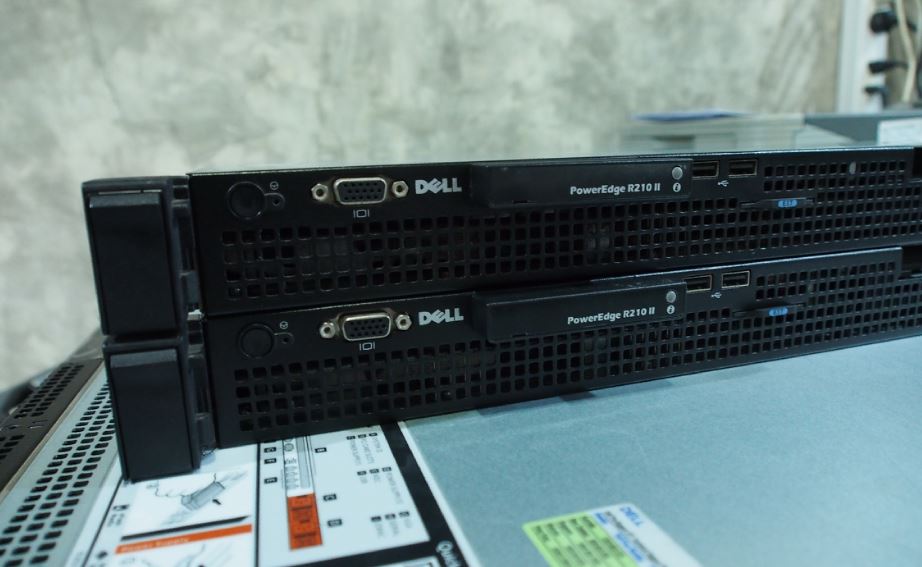 Server Dell R210 II มือ 2 พร้อมใช้งาน