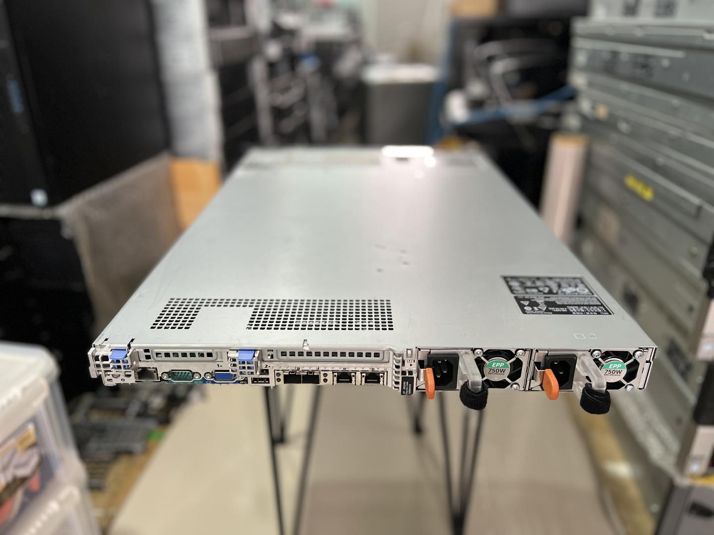 server dell r630 28cores 2cpu server 10g sfp ประกัน 3 เดือน เซิฟเวอร์เดลมือสองพร้อมใช้งาน