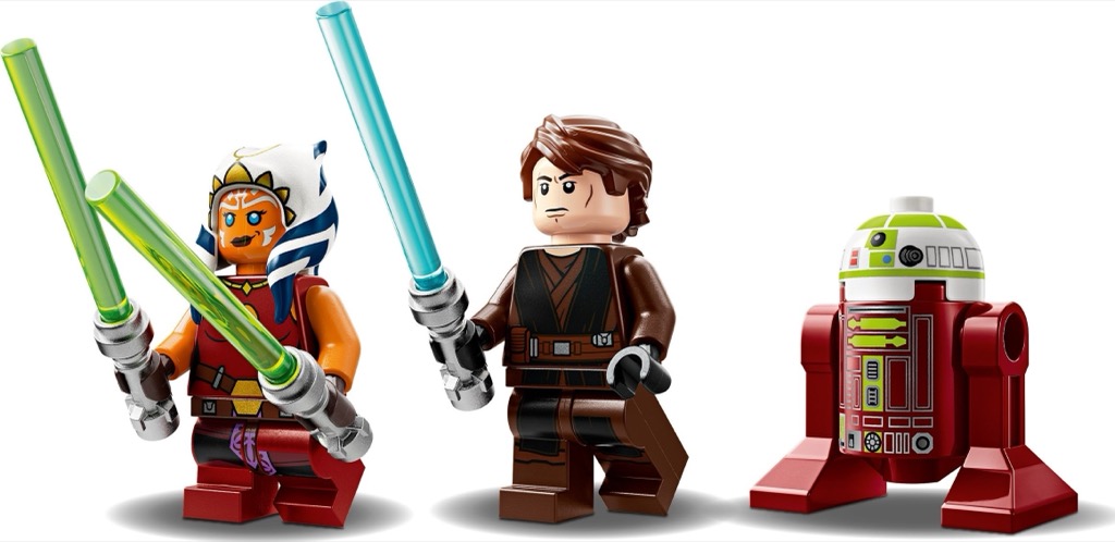 เลโก้ LEGO Star Wars 75401 Ahsoka's Jedi Interceptor™