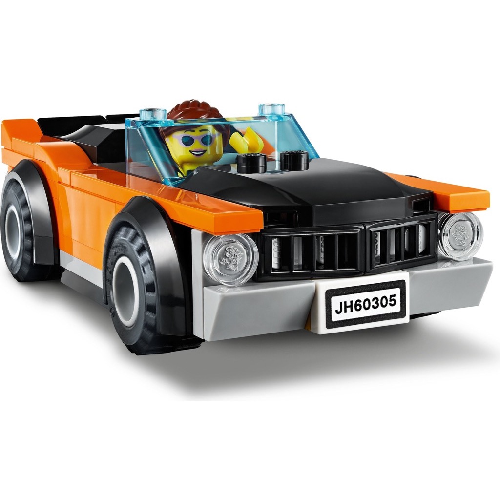 เลโก้ LEGO City 60305 CAR TRANSPORTER
