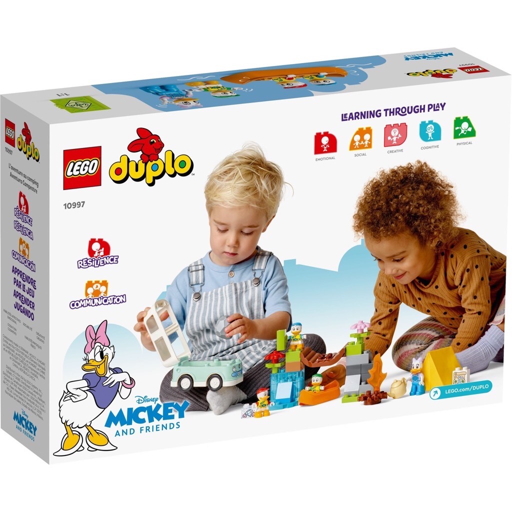 เลโก้ LEGO Duplo 10997 Camping Adventure
