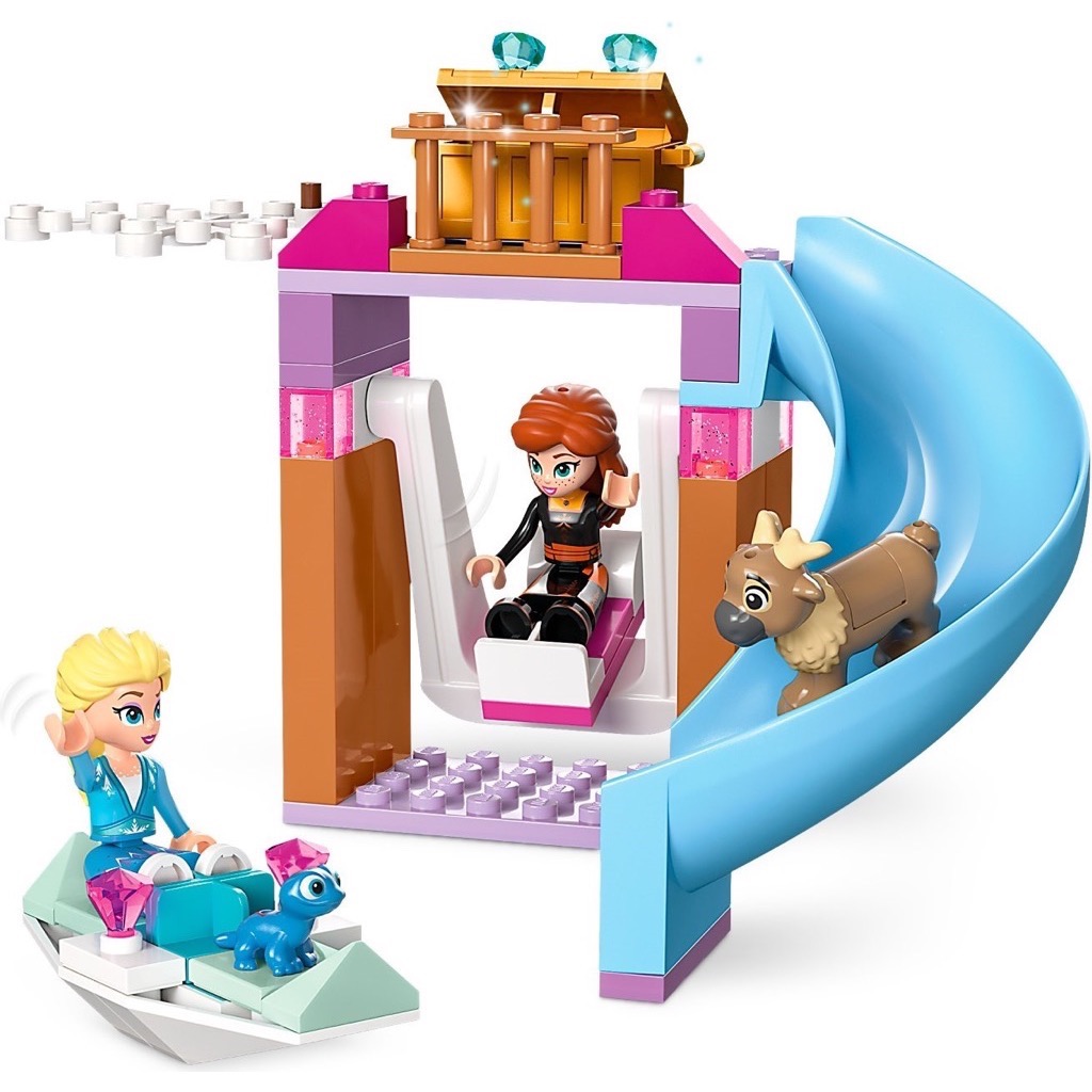 เลโก้ LEGO Disney 43238 Elsa's Frozen Castle