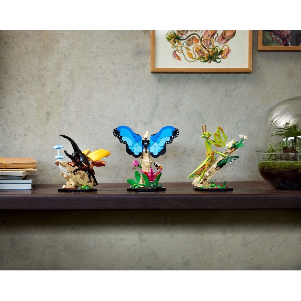 เลโก้ LEGO Exclusives 21342 Ideas - The Insect Collection