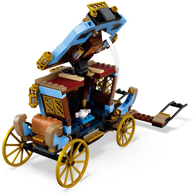 LEGO Harry Potter 75958 Beauxbatons' Carriage: Arrival at Hogwarts (Damaged Box - กล่องไม่สวย)