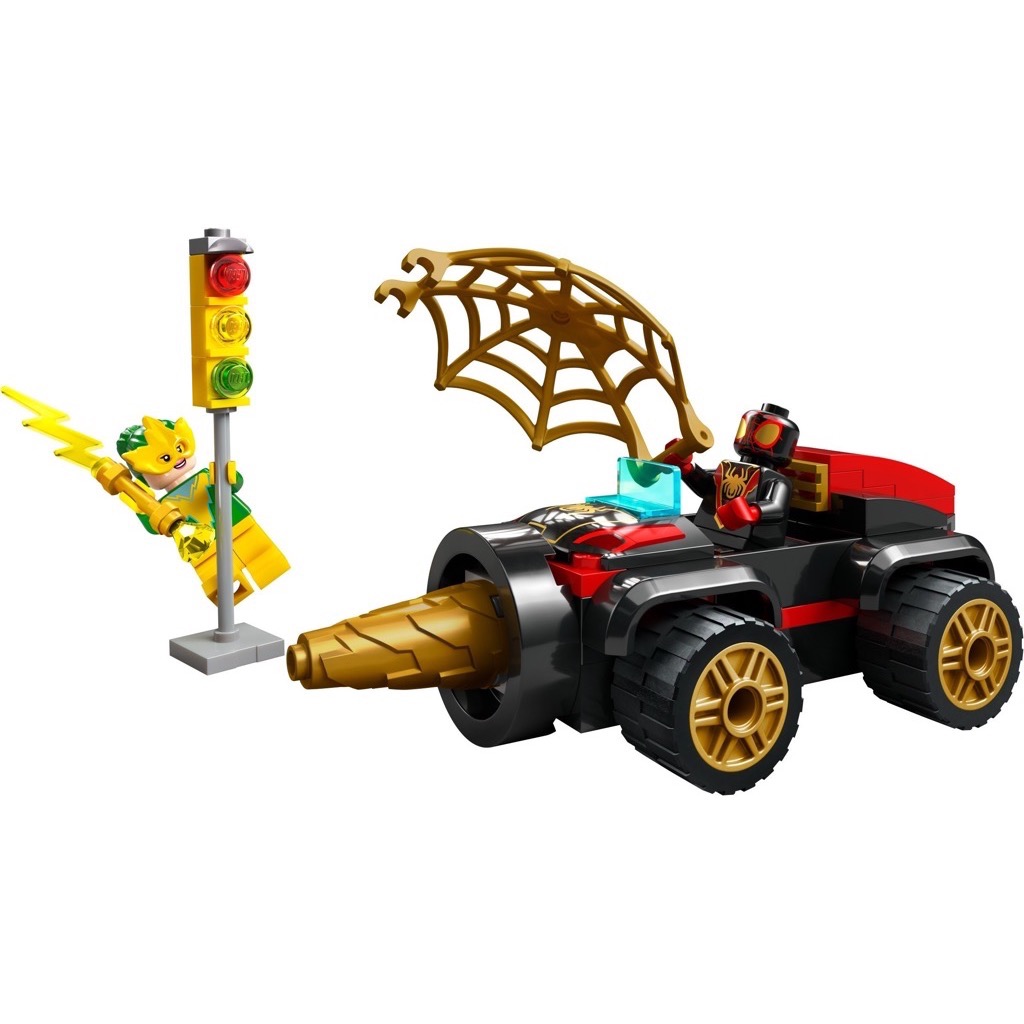 เลโก้ LEGO Super Heroes 10792 Drill Spinner Vehicle
