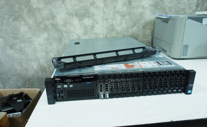 server dell r720 32gb 16cores มือสองพร้อมใช้งาน