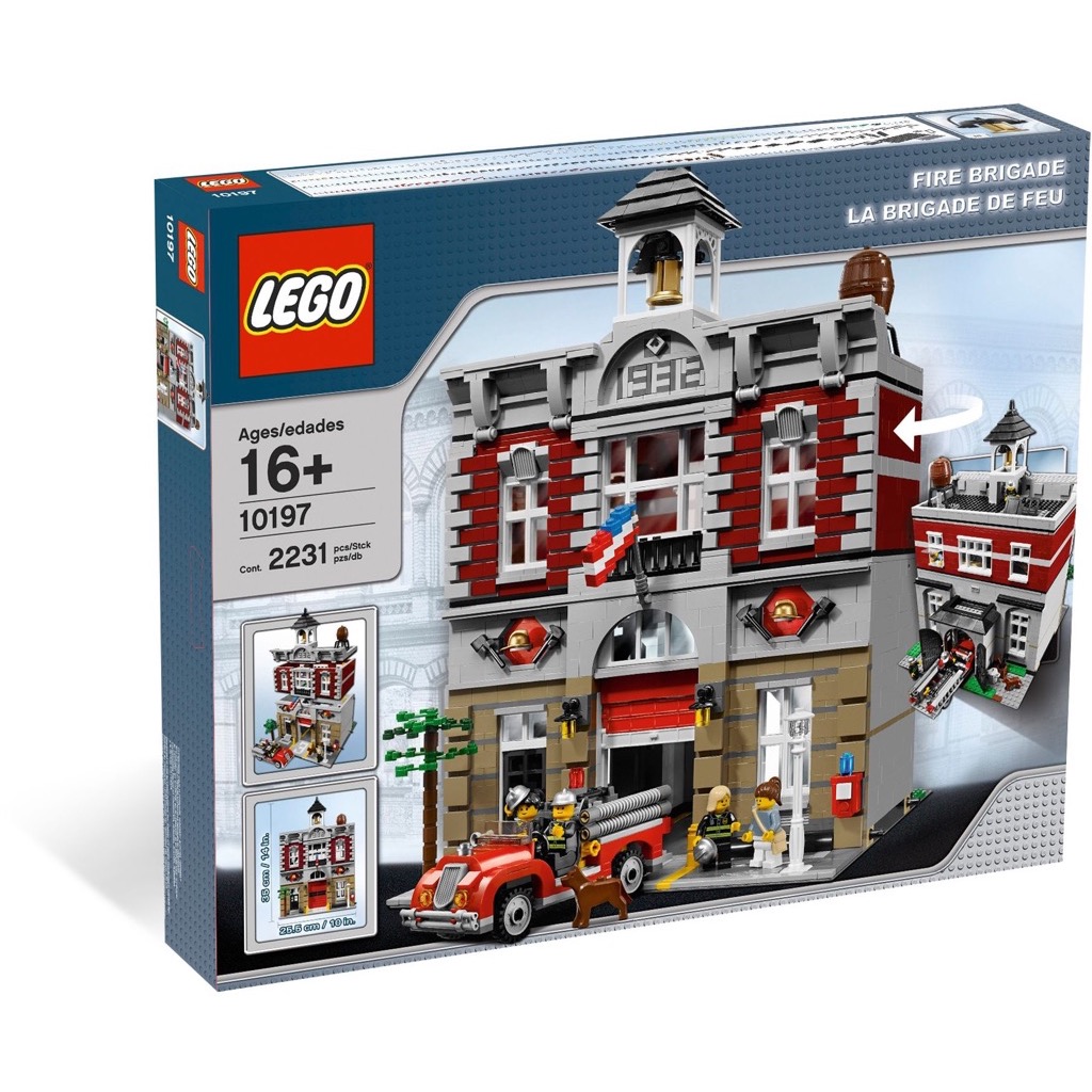 เลโก้ LEGO 10197 Fire Brigade