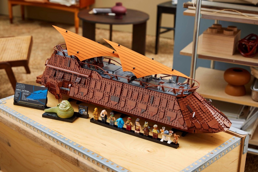 เลโก้ LEGO Exclusives Star Wars 75397 Jabba's Sail Barge