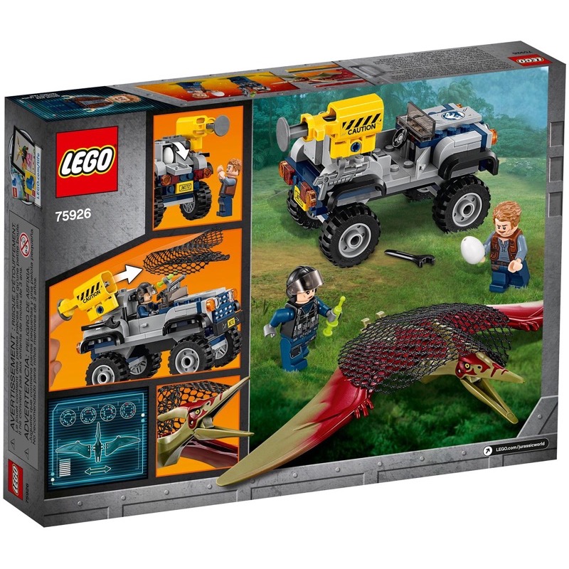 LEGO Jurassic World 75926 เลโก้ Pteranodon Chase