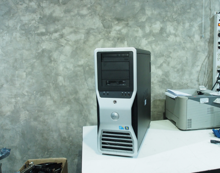 Dell T7500 workstation มือ 2 พร้อมใช้งาน
