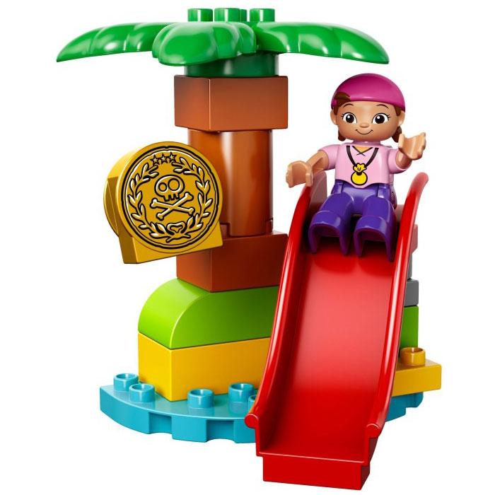 LEGO DUPLO 10604 Jake and the Never Land Pirates Treasure