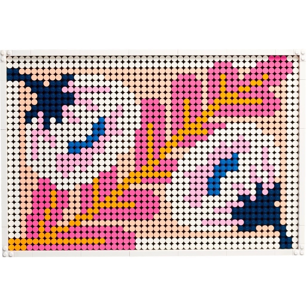 เลโก้ LEGO Exclusives 31207 Art - Floral Art