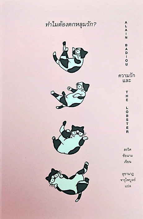 ทำไมต้องตกหลุมรัก? สรวิศ ชัยนาม สุชานาฎ จารุไพบูลย์ แปล