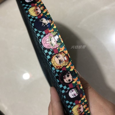 เทปผ้าสำหรับทำสายคล้อง ขนาด 1.9 ซม.TX48