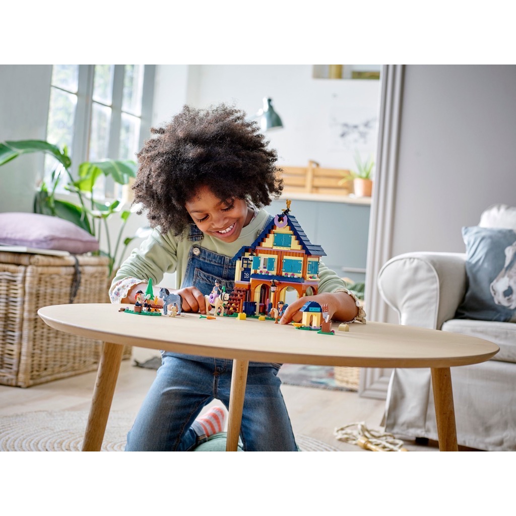 เลโก้ LEGO Friends 41683 Forest Horseback Riding Centre