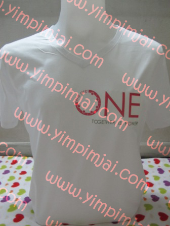 เสื้อยืด ONE