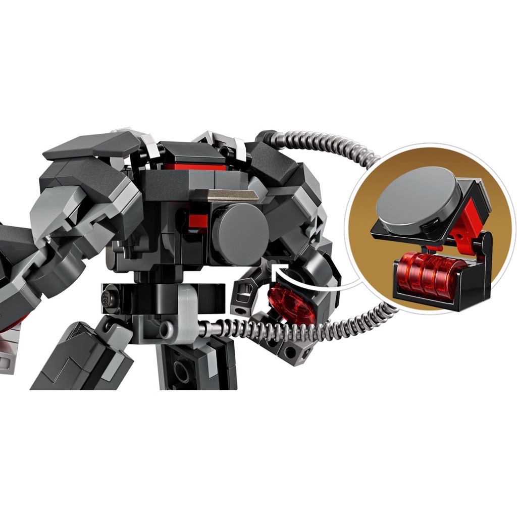 เลโก้ LEGO Super Heroes 76277 War Machine Mech Armor