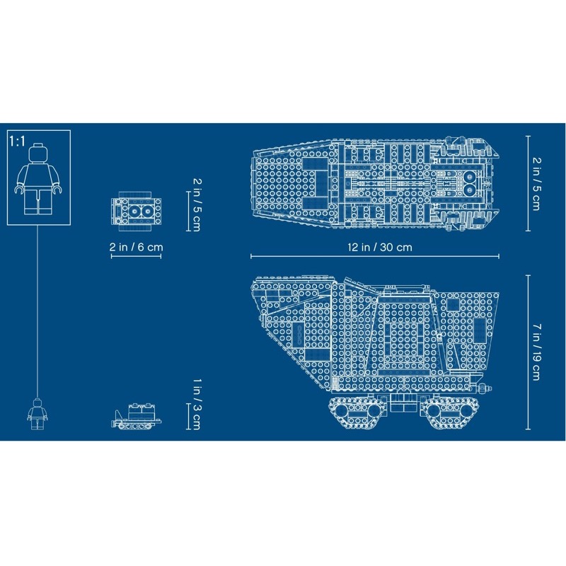 เลโก้ LEGO Star Wars 75220 Sandcrawler