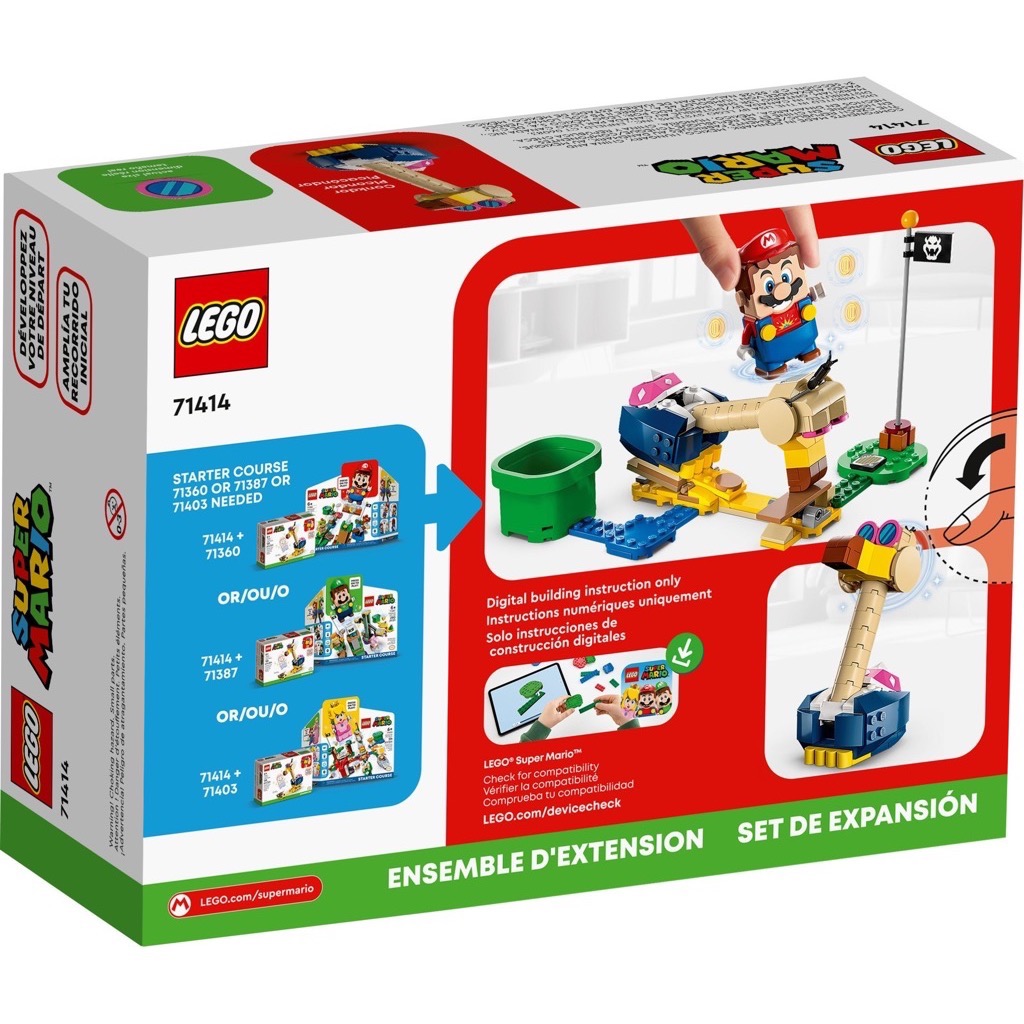 เลโก้ LEGO Super Mario 71414 Conkdor's Noggin Bopper