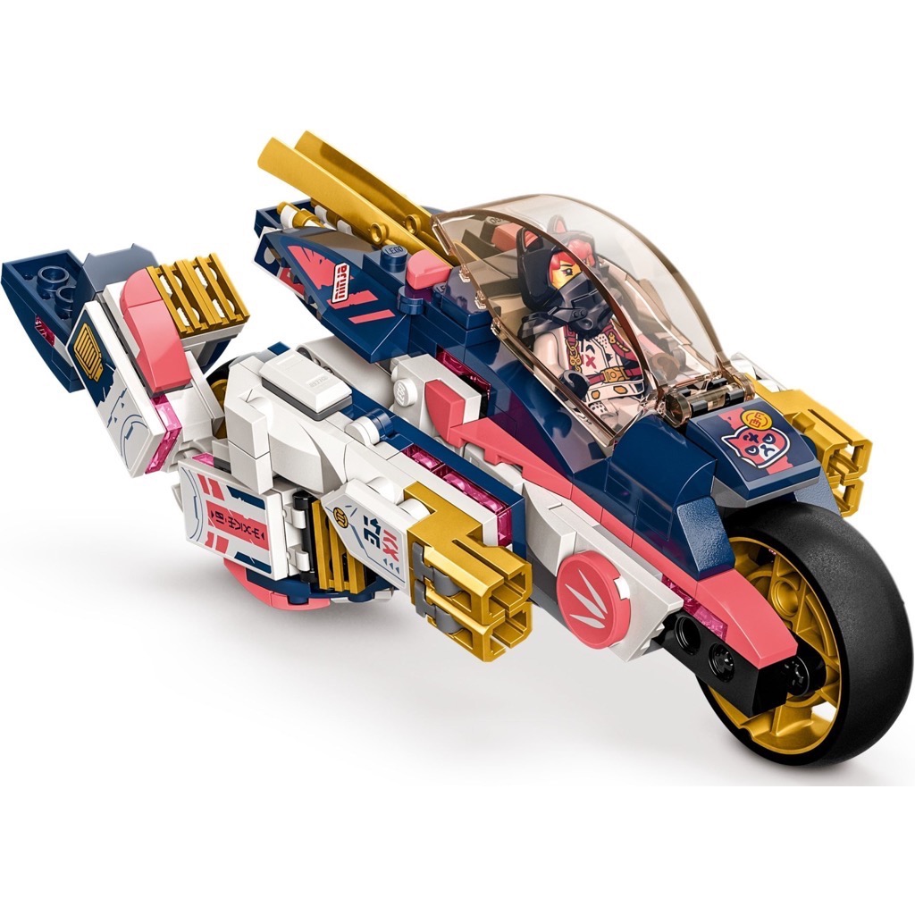 เลโก้ LEGO Ninjago 71792 Sora's Transforming Mech Bike Racer