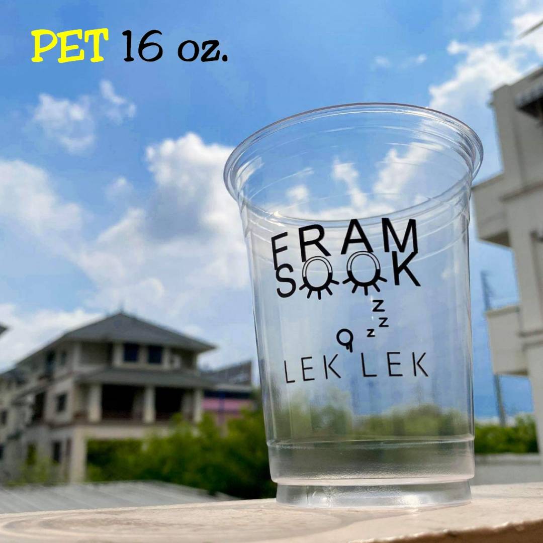 แก้วพลาสติก PET