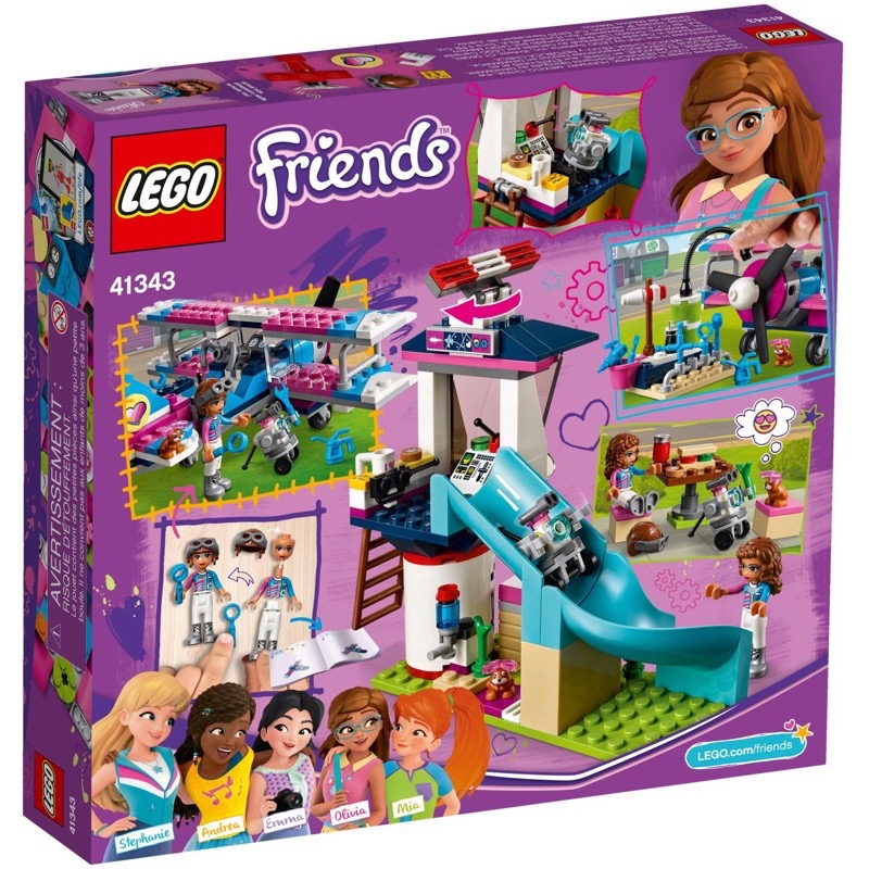 LEGO Friends 41343 เลโก้ Heartlake City Airplane Tour