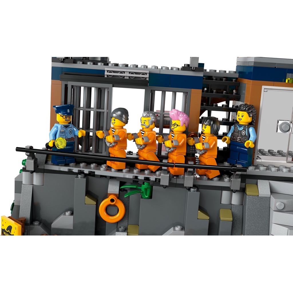 เลโก้ LEGO City 60419 Police Prison Island