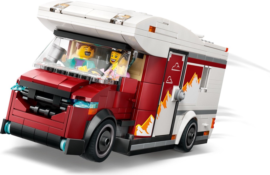 เลโก้ LEGO City 60454 Holiday Adventure Camper Van