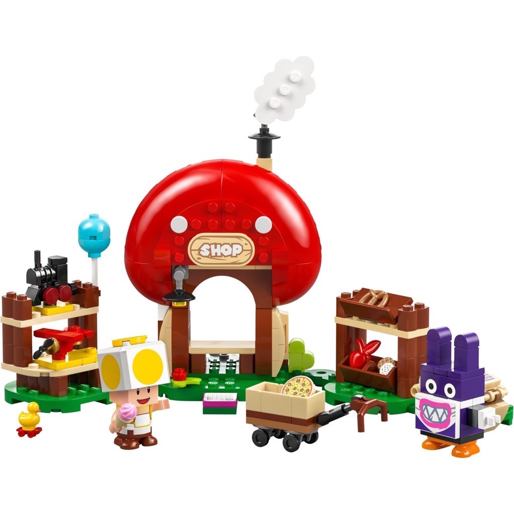 เลโก้ LEGO Super Mario 71429 Nabbit at Toad's Shop