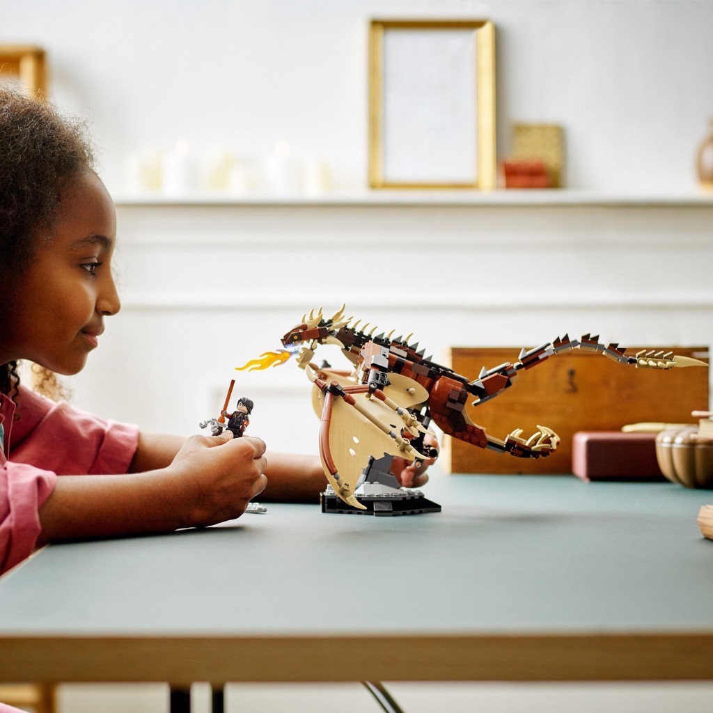 เลโก้ LEGO Harry Potter 76406 Hungarian Horntail Dragon