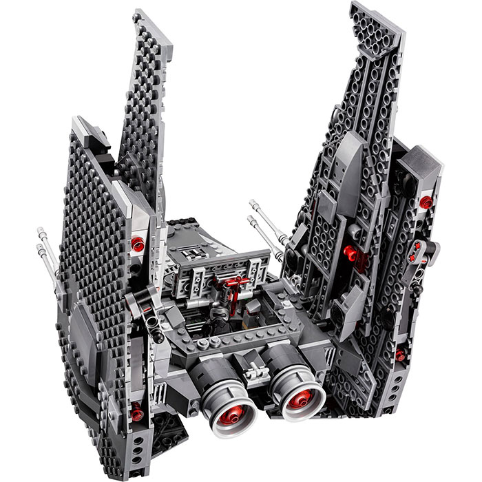 LEGO Star Wars 75104 Kylo Ren's Command Shuttle (Damaged Box)