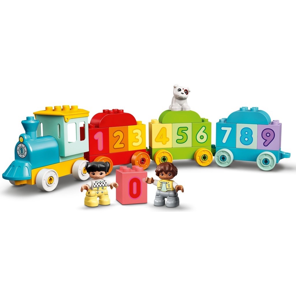 เลโก้ LEGO Duplo 10954 Number Train - Learn To Count