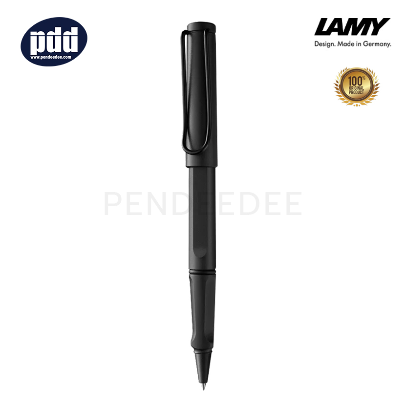 2018 LAMY safari Rollerball Pen All Black Special Edition 2018 - LAMY ปากกา โรลเลอร์บอล ลามี่ ซาฟารี ออลแบล็ก ลิมิเต็ด 2018