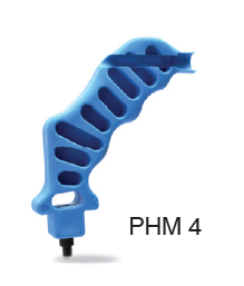 PHM 4 ตัวเจาะรูท่อพีอี ขนาด 4 มม.