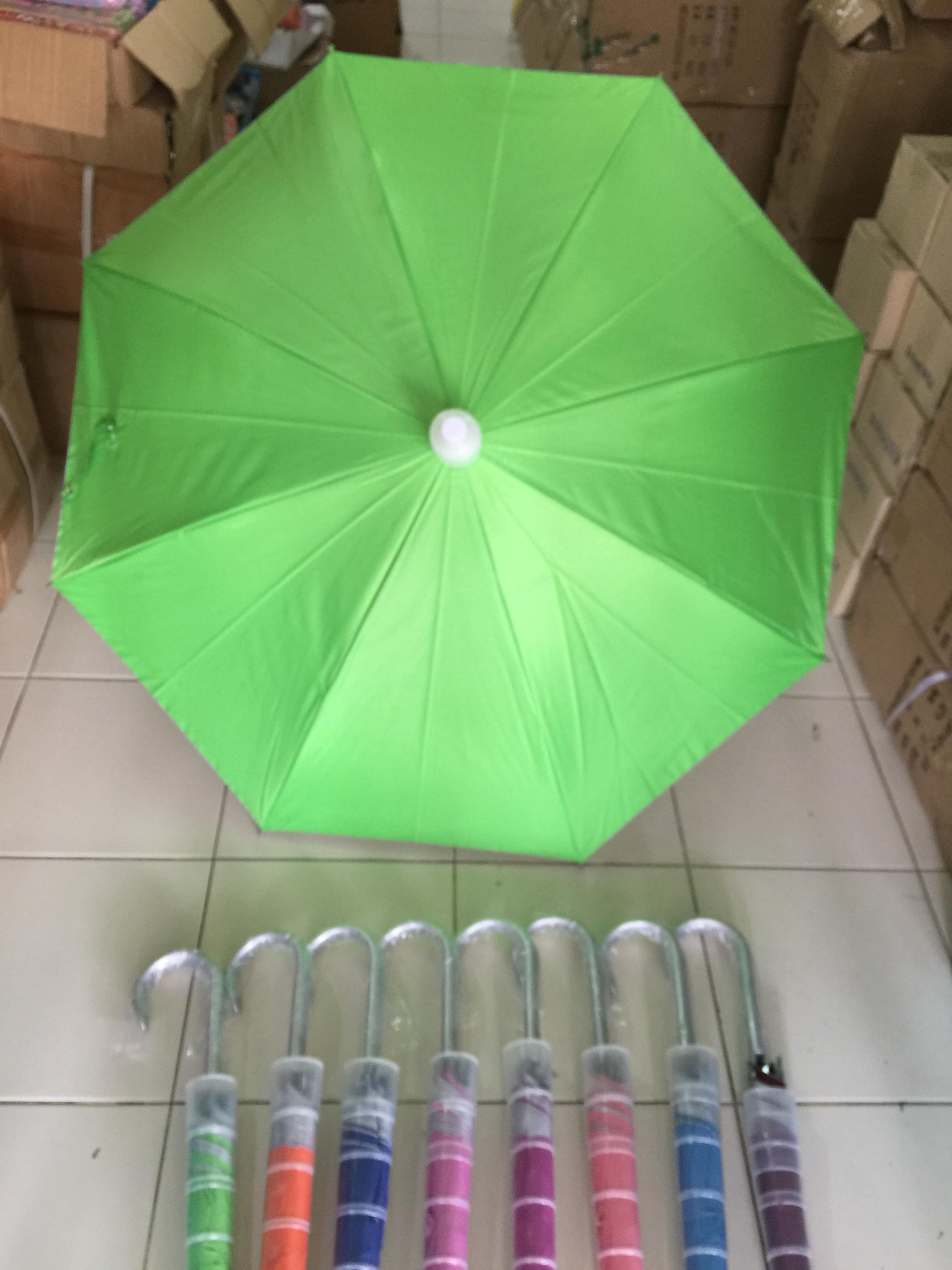 ร่มปลอกถ้วย 24 นิ้ คละสี