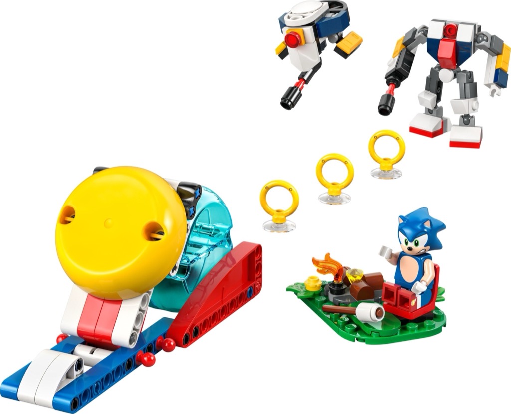 เลโก้ LEGO Sonic 77001 Sonic's Campfire Clash