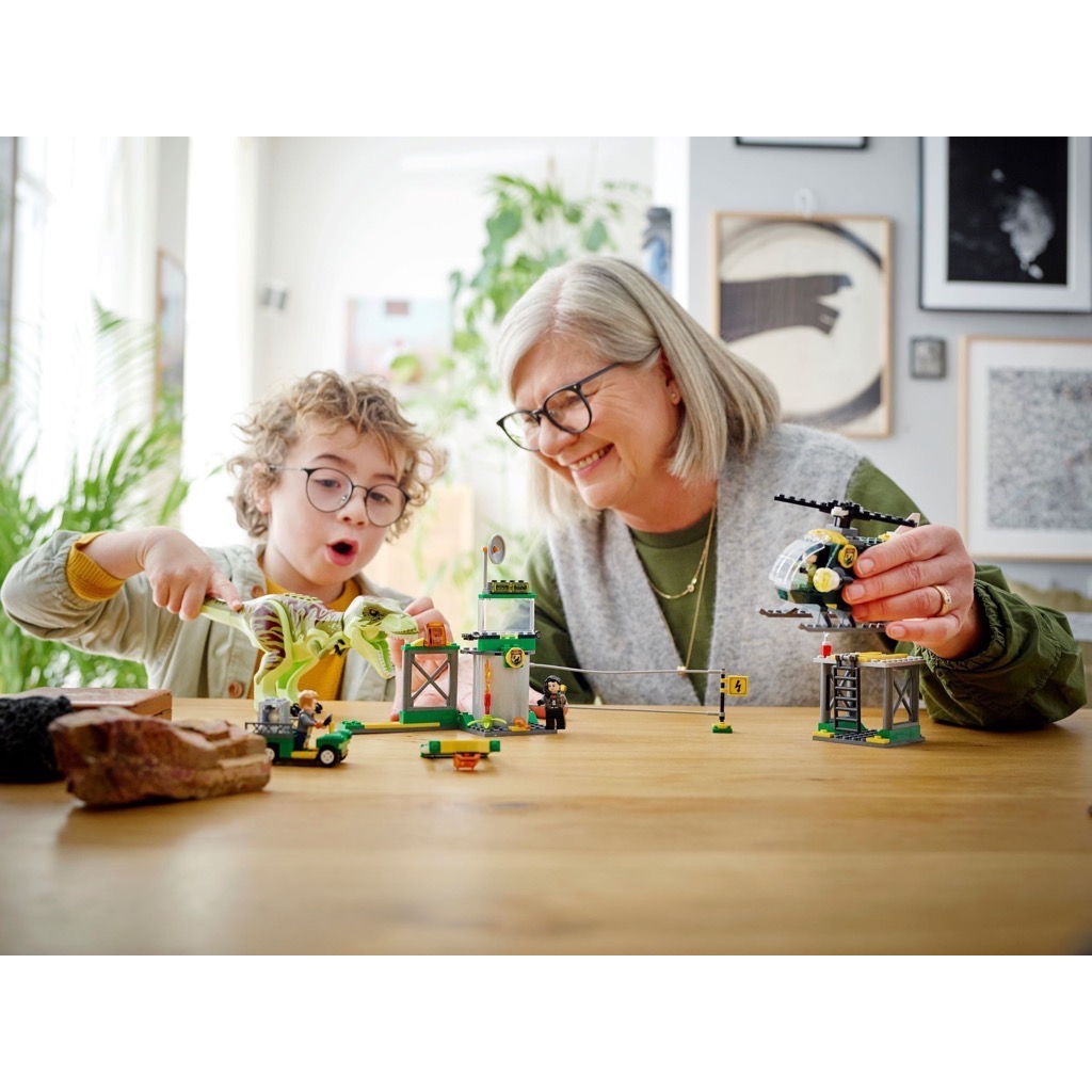 เลโก้ LEGO Jurassic World 76944 T. rex Dinosaur Breakout