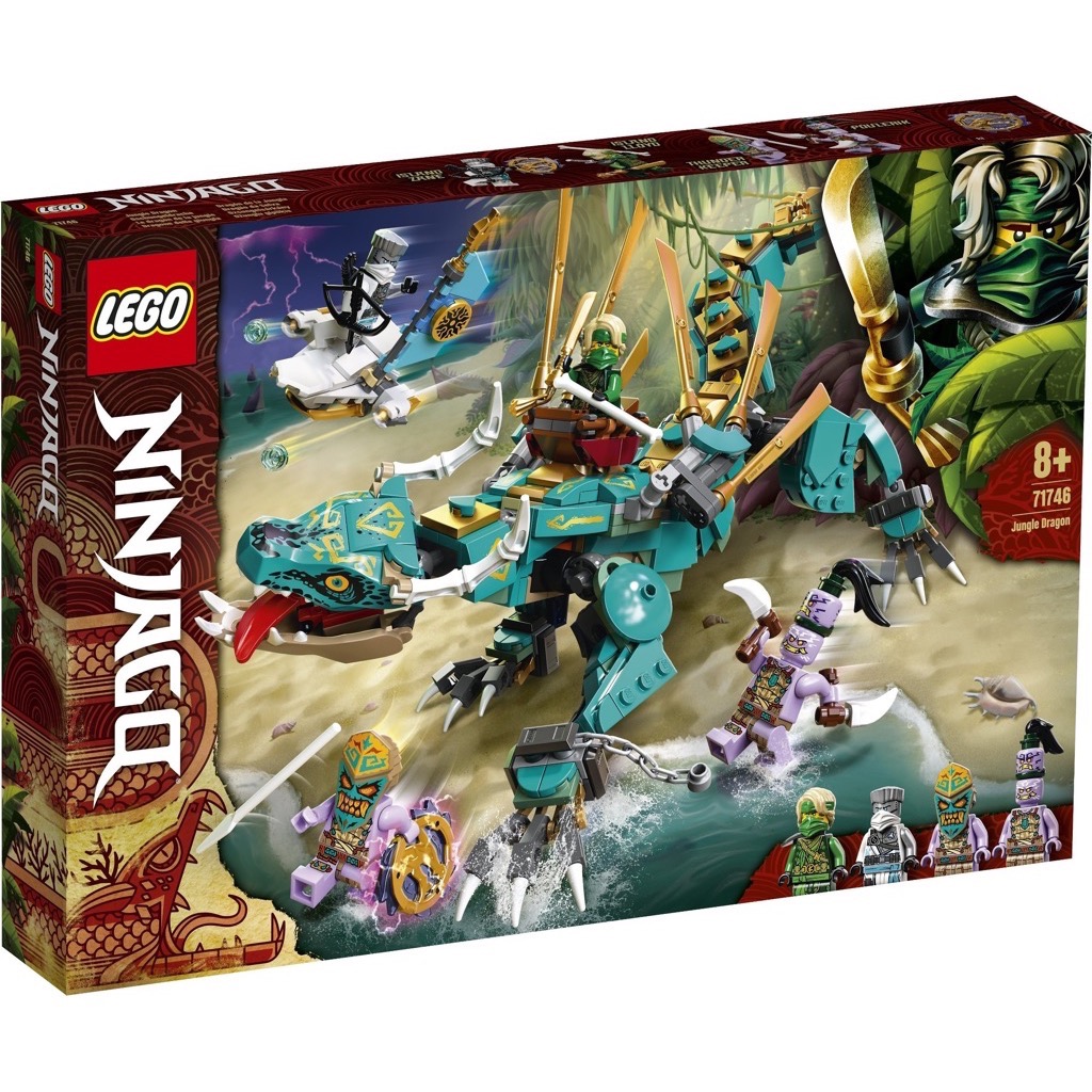 เลโก้ LEGO Ninjago 71746 Jungle Dragon