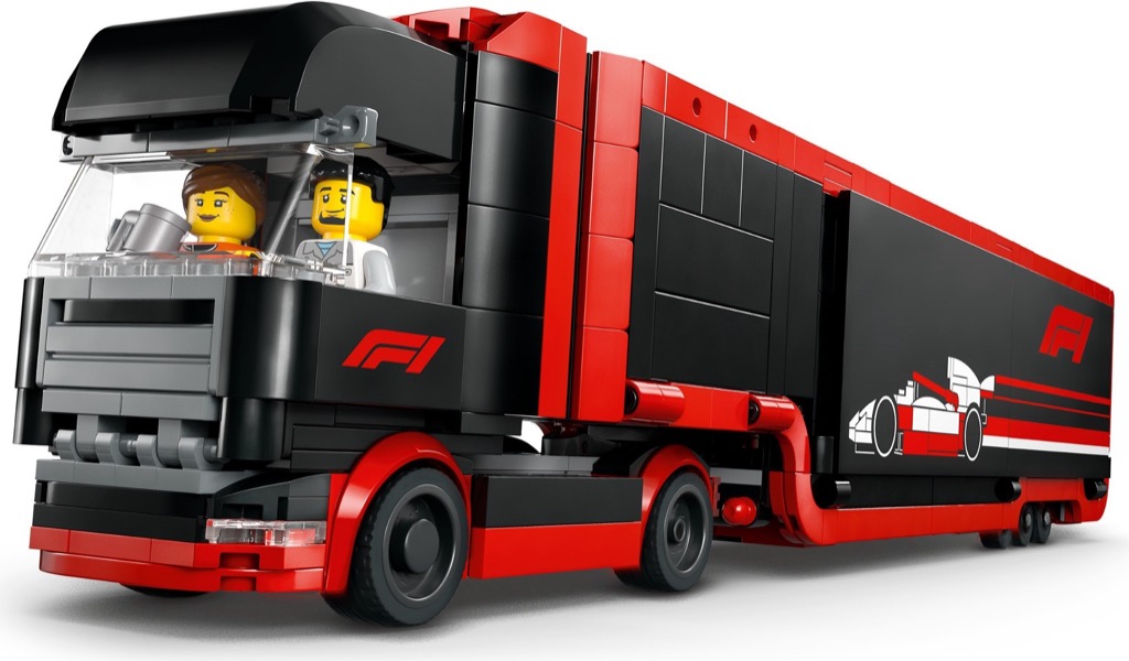 เลโก้ LEGO City 60445 F1 Truck with RB20 & AMR24 F1 Cars