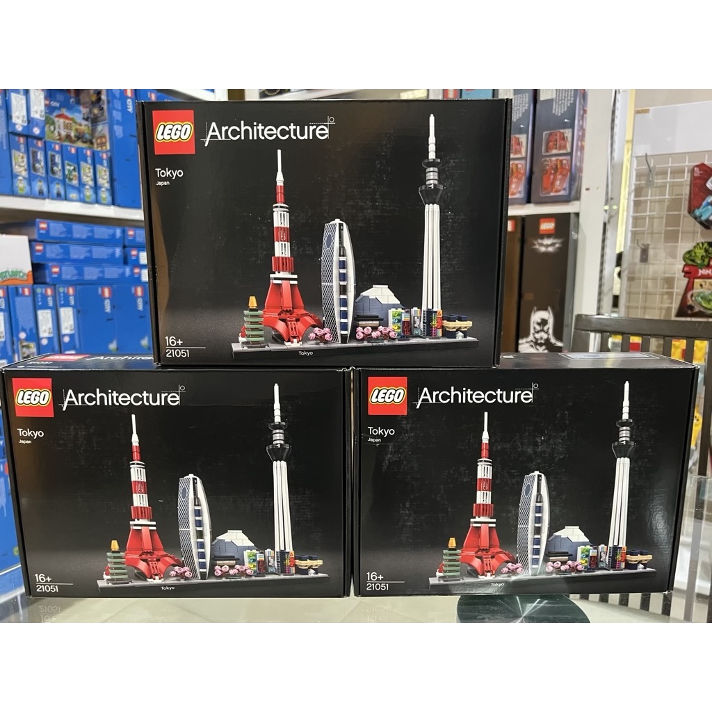 LEGO Architecture 21051 Tokyo (กล่องไม่สวย-Damaged Box)