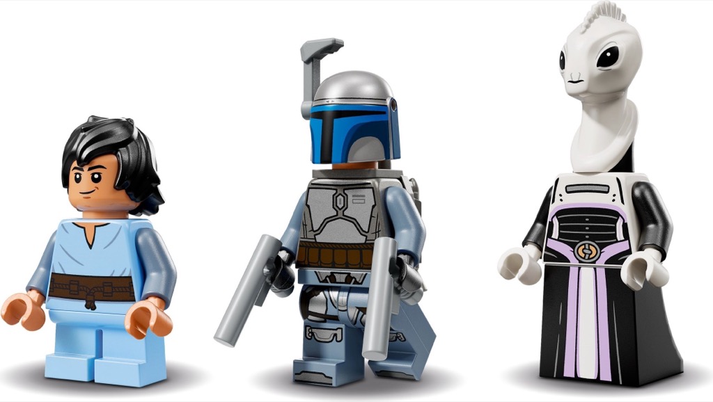 เลโก้ LEGO Star Wars 75433 Jango Fett's Starship