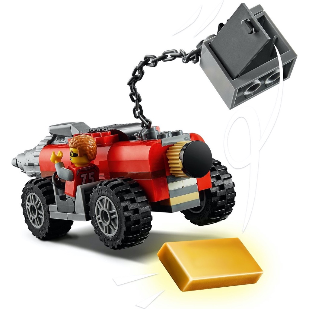 เลโก้ LEGO City 60273 Elite Police Driller Chase
