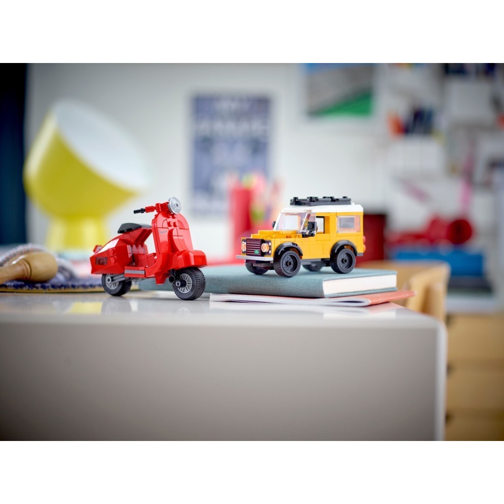 เลโก้ LEGO Exclusives 40650 Land Rover Classic Defender