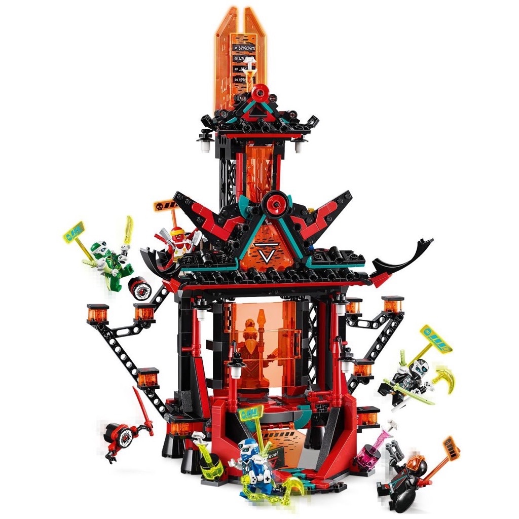 เลโก้ LEGO Ninjago 71712 Empire Temple of Madness