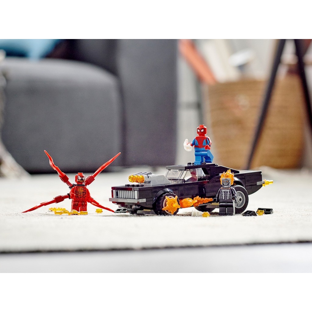 เลโก้ LEGO Super Heroes 76173 Spider-Man and Ghost Rider vs. Carnage