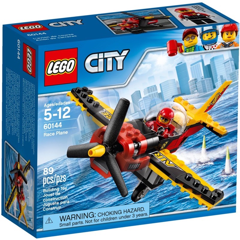 LEGO City 60144 Race Plane
