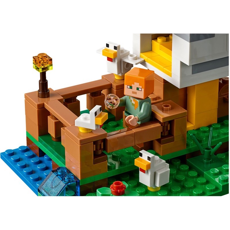 LEGO Minecraft 21140 The Chicken Coop